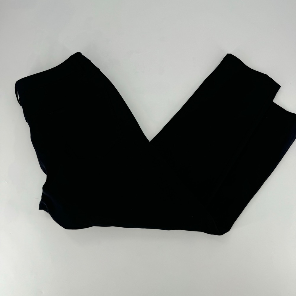 Lululemon Commission Slim Fit Pants Mens 31 Black Recycled Polyester Trousers